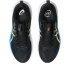 Sapatilhas de Running ASICS GT-1000 14 Homem Preto/Yamabuki