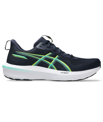Zapatillas de Running ASICS GT-1000 14 Hombre Azul/Cacti