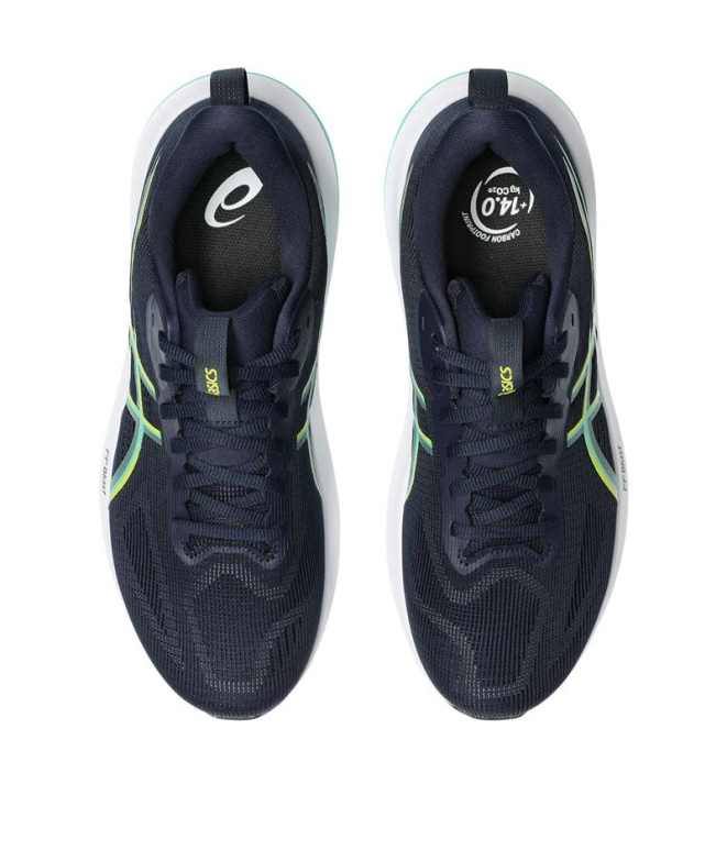 Sapatilhas de Running ASICS GT-1000 14 Homem...