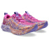 Sapatilhas de Running ASICS Noosa Tri 16 Mulher Digital Sakura/Amatista