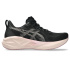 Chaussures de Running ASICS Novablast 5 Femme Noir/Rose
