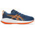 Chaussures de Running ASICS Gel-Cumulus 27 Gs Enfant Bleu/Blanc