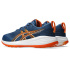 Chaussures de Running ASICS Gel-Cumulus 27 Gs Enfant Bleu/Blanc