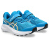 Sapatilhas de Running ASICS GT-1000 14 Ps Infantil Azul/Yamabuki