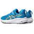 Sapatilhas de Running ASICS GT-1000 14 Ps Infantil Azul/Yamabuki