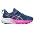 Sapatilhas de Running ASICS GT-1000 14 Ps Infantil Azul/Digital Sakura