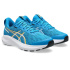 Chaussures de Running ASICS GT-1000 14 Gs Enfant Bleu/Yamabuki