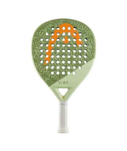 Pala de Pádel Head Vibe 2026 Verde/Laranja