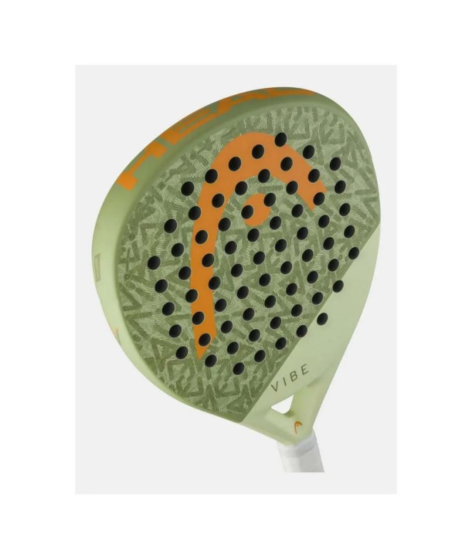 Raquette padel de Pádel Head Vibe 2026 Vert/Orange