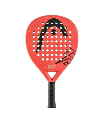 Raquette padel de Padel Head Bolt 2026 Rouge/Noir