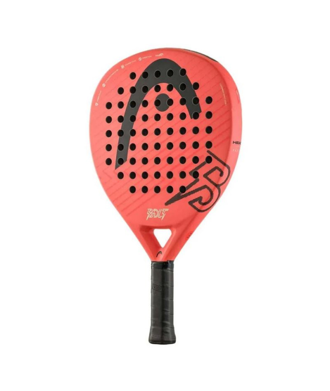 Pala de Padel Head Bolt 2026 Rojo/Negro