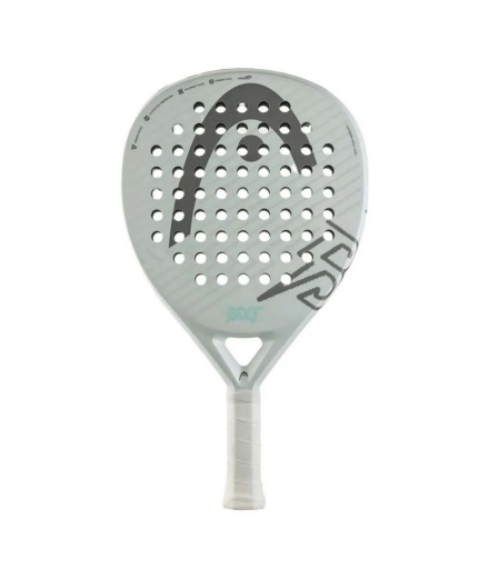 Pala de Padel Head Bolt 2026 Blanco/Gris