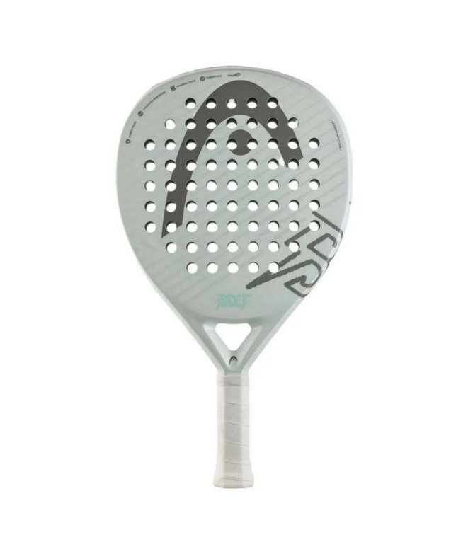 Pala de Padel Head Bolt 2026 Blanco/Gris