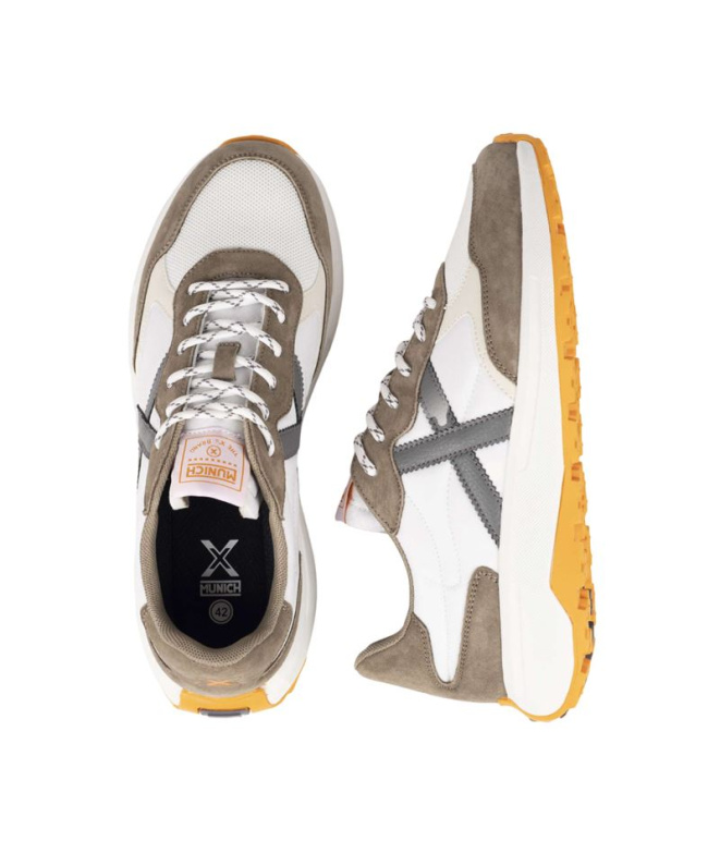 Chaussures Munich Babel 13 Blanc