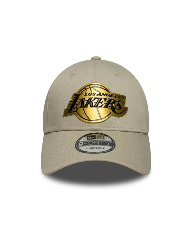 Gorra New Era 9FORTY Metalizada NBA de Los...