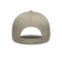 Gorra New Era 9FORTY Metalizada NBA de Los Ángeles Lakers Hombre Beige claro