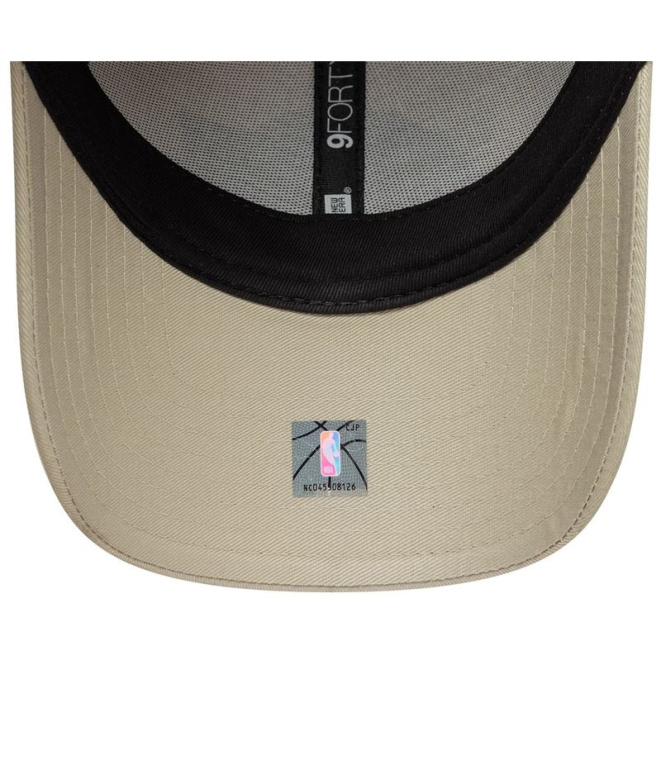 Gorra New Era 9FORTY Metalizada NBA de Los...