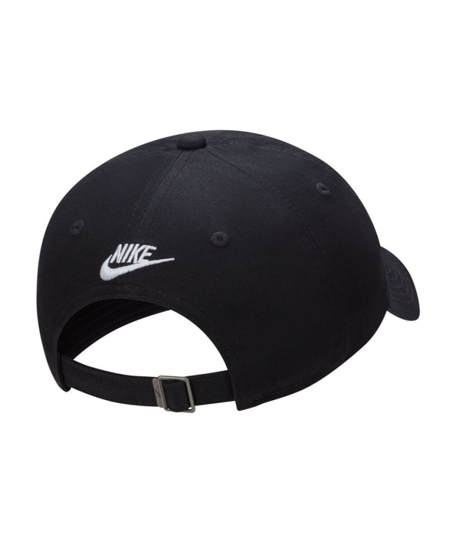 Gorra Nike Club Unstructured Jdi Cap Negro/Gris