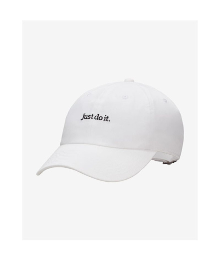 Casquette Nike Club Unstructured Jdi Cap Blanc