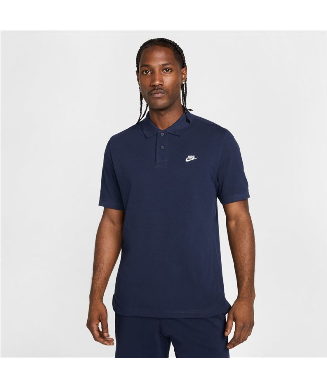 Polo Nike Club à manches courtes Polo Homme Bleu