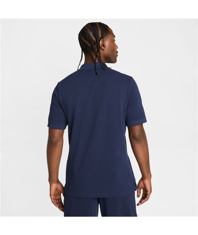 Polo Nike Club Short-Sleeve Polo Hombre Azul