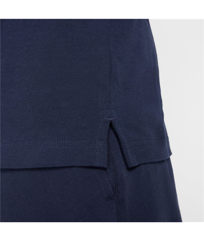 Polo Nike Club Short-Sleeve Polo Hombre Azul