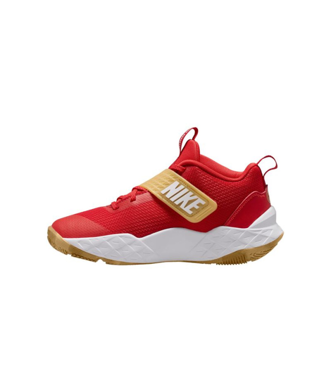 Bottes Nike Team Hustle D 12 Basketball Enfant...