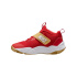 Bottes Nike Team Hustle D 12 Basketball Enfant Rouge/Or/Carmine