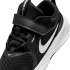 Zapatillas de Running Nike Star Runner 5 Little Infantil Negro/Blanco
