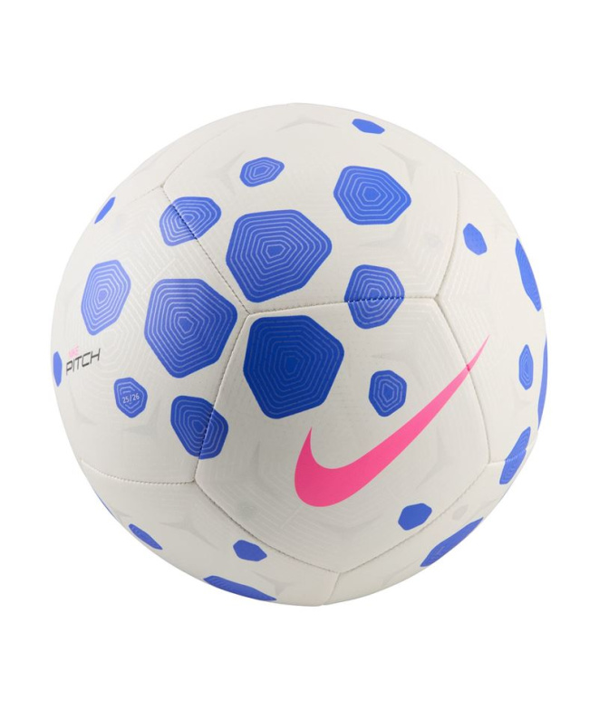 Balle de Football Nike Pitch - Fa25 Blanc