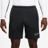 Pantalón de Fútbol Nike Df Acd25 Short Kp Br Hombre Negro/Gris