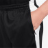 Calça de Futebol Nike Df Acd+ Gx Hbr -Pd Infantil Preto/Cinza
