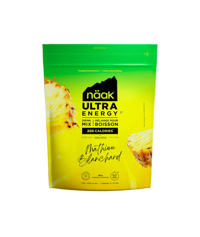 Bebida Naak Mistura de Bebida Energética | Piña...