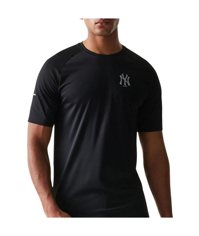 Camiseta New Era MLB New York Yankees Homem Preto