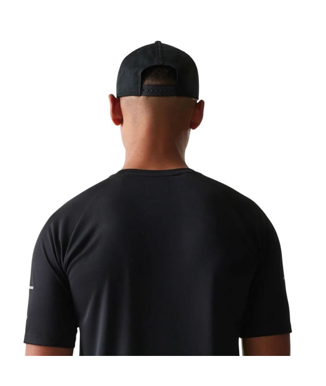 Camiseta New Era MLB New York Yankees Homem Preto