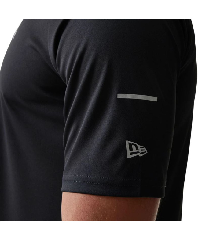 Camiseta New Era MLB New York Yankees Homem Preto