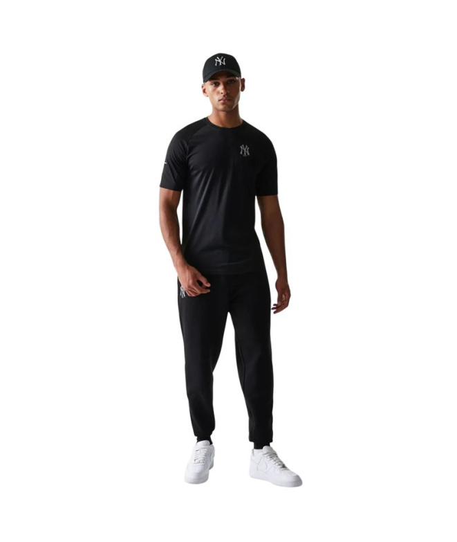 T-shirt New Era MLB New York Yankees Homme Noir