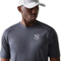 Camiseta New Era MLB New York Yankees Homem Cinza Escuro