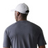 Camiseta New Era MLB New York Yankees Homem Cinza Escuro