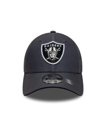 Gorra New Era Las Vegas Raiders NFL Microfibre 9FORTY Negro