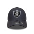 Gorra New Era Las Vegas Raiders NFL Microfibre 9FORTY Negro