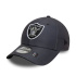 Gorra New Era Las Vegas Raiders NFL Microfibre 9FORTY Negro