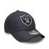 Casquette New Era Las Vegas Raiders NFL Microfibre 9FORTY Noir