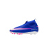 Bottes de Football Nike Mercurial Superfly 10 Academy Little/ Ag High-Haut Enfant Bleu/blanc