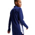 Camiseta de Fútbol Nike Academy Dri-Fit Long-Sleeve 1/4-Zip Infantil Azul Void/Negro/Blanco