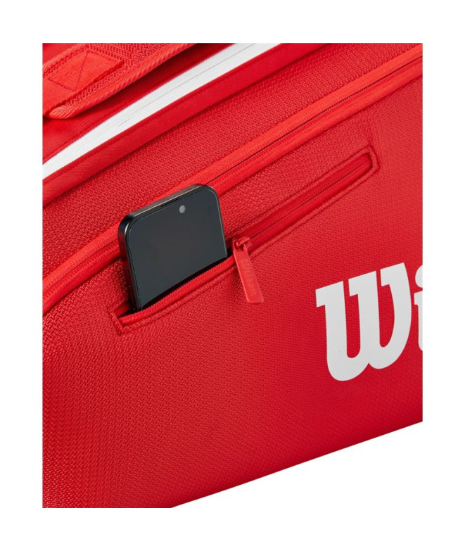 Sac de tennis de Tennis Wilson Super Tour...