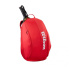 Mochila de Padel Wilson 2026 Super Tour Red Padel Backpack Vermelho