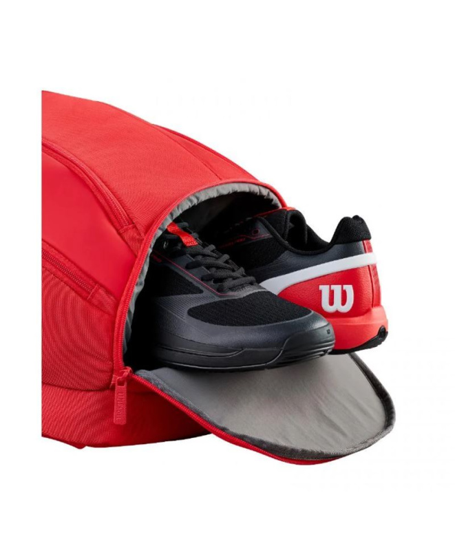 Mochila de Padel Wilson 2026 Super Tour Red...