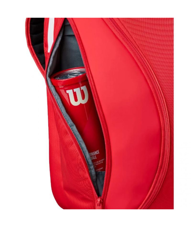 Mochila de Padel Wilson 2026 Super Tour Red...