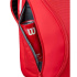 Mochila de Padel Wilson 2026 Super Tour Red Padel Backpack Vermelho